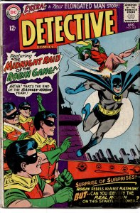 Detective Comics #342 (1965) Batman and Robin