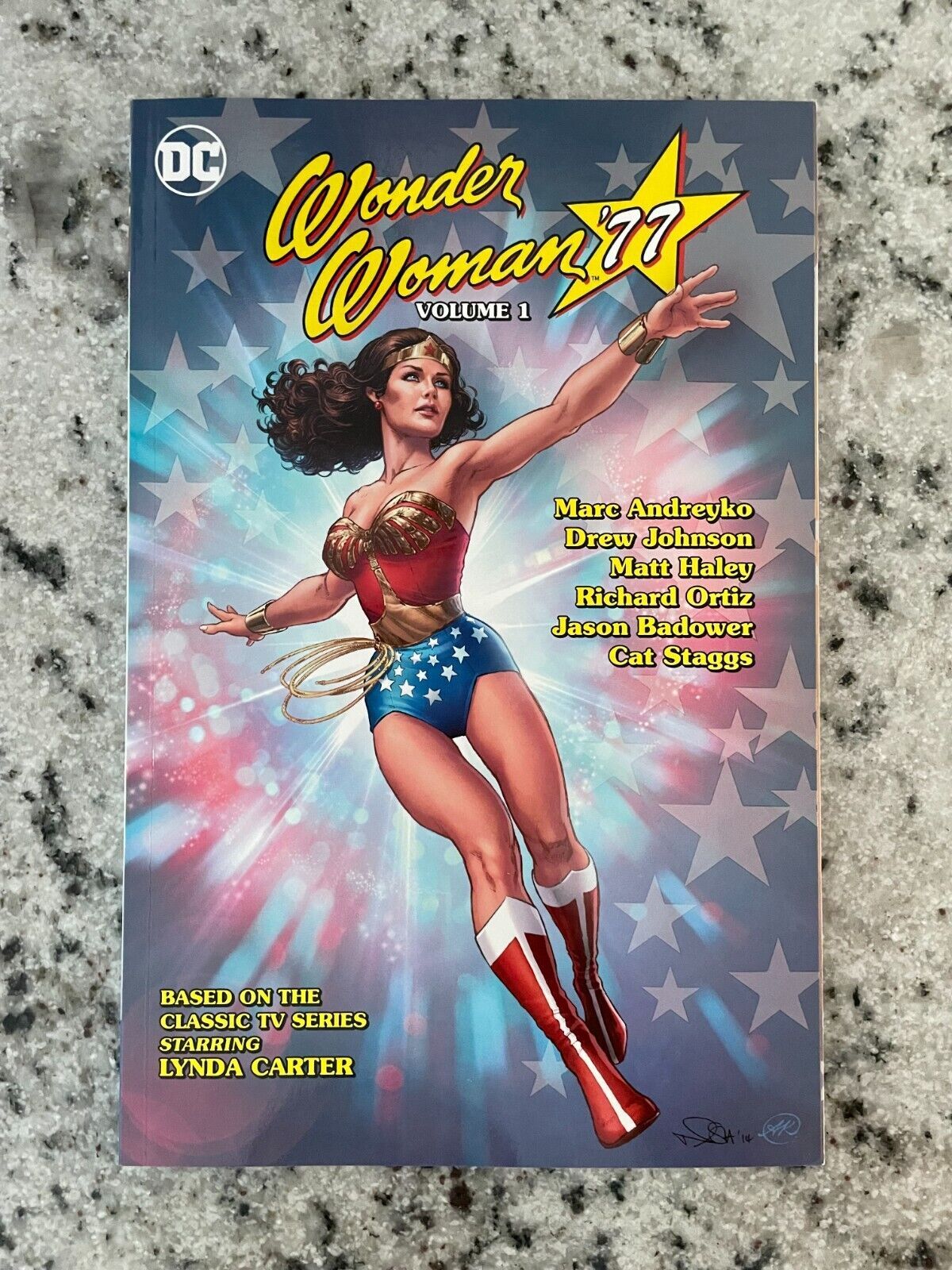 DC Entertainment Announces 'Wonder Woman '77' Digital Comic – The