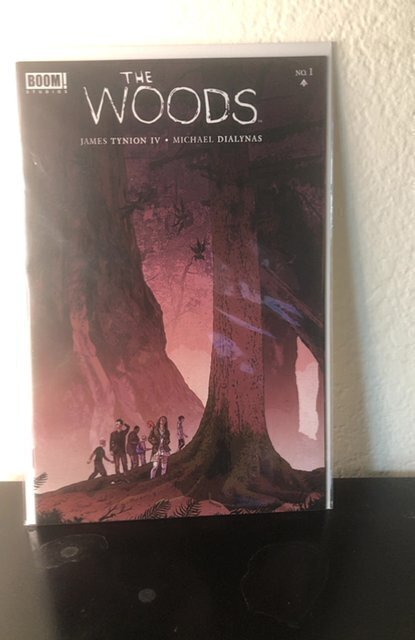 The Woods #1 Cover B (2014)