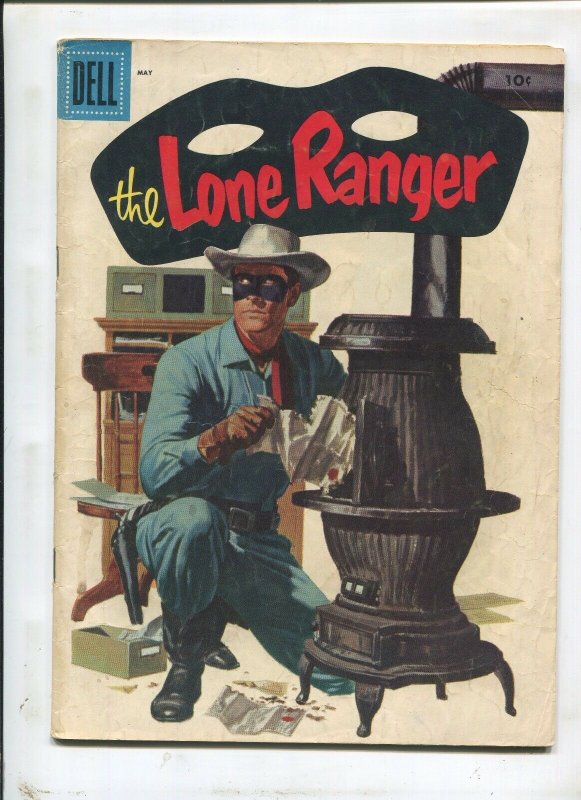 THE LONE RANGER #95 (4.0) CLASSIC PAINTED COVER!