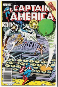 Captain America #314 (1986) Captain America
