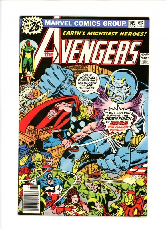 Avengers #149  1976   F