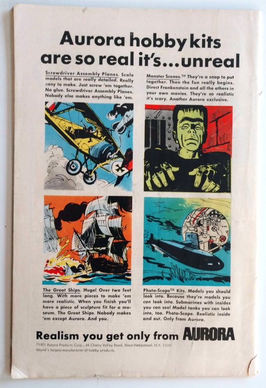 Teen Titans #36 (VG+, 1971)