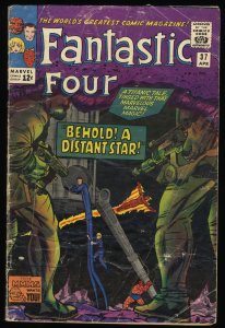 Fantastic Four #37 Skrulls Appearance!