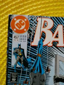 Batman #457 (1990 DC) 000 Error Variant Debut of Tim Drake's new Robin costume