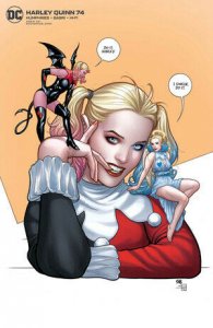 HARLEY QUINN #74 FRANK CHO VARIANT