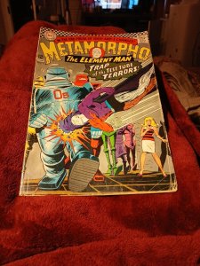 DC (1967) METAMORPHO #12 - Trap of the Test-Tube Terrors! Silver Age Superhero