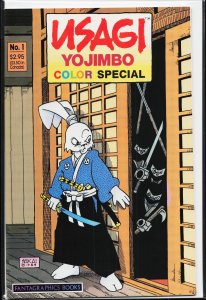 Usagi Yojimbo Color Special #1 (1989) Usagi Yojimbo
