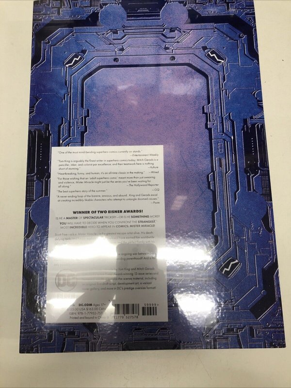 Absolute Mister Miracle (2025) HC DC Comics • Tom King • Mitch Gerads •Superhero