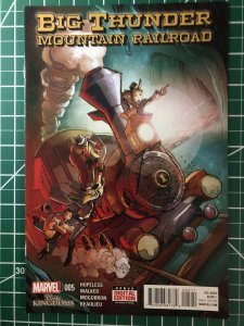 Big Thunder Mountain Railroad #1, 2, 4, 5 (2015) Missing #3 !