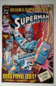 Superman: The Man of Steel #22 (1992) DC Comic Book J759