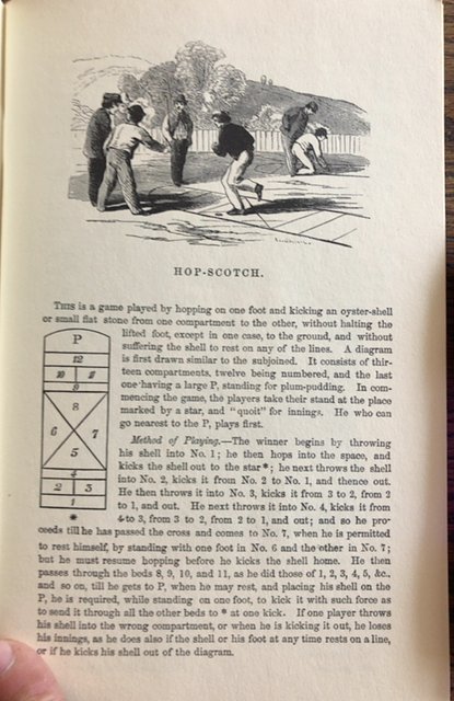 Fun& Games of long ago 1988 paperback