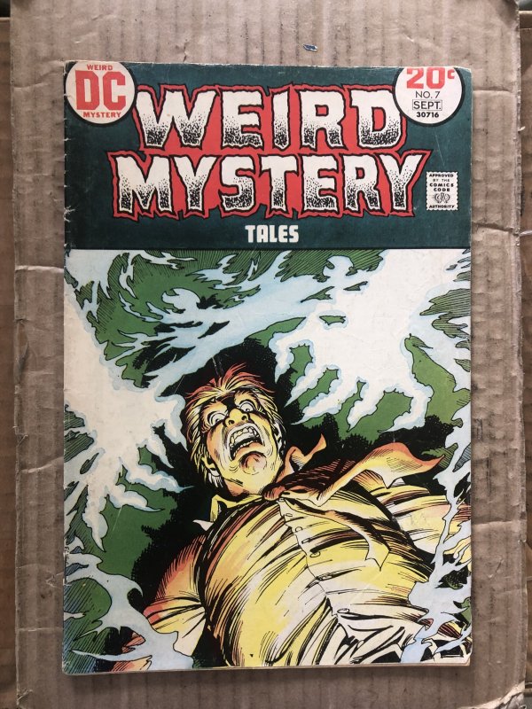 Weird Mystery Tales #7 (1973)