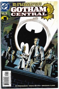 Gotham Central #1 (2003) VF-NM