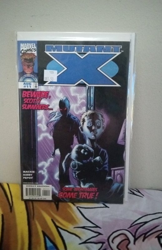 Mutant X #11 (1999)