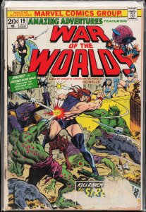 Amazing Adventures #19 (1973) War of the Worlds