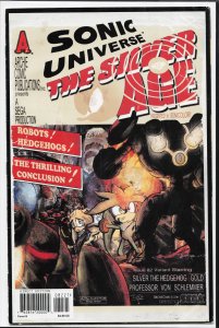 Sonic Universe #82 Cover B (2016) Silver the Hedgehog