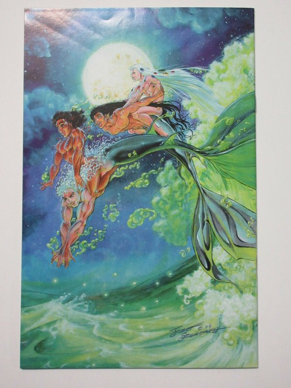 Images of a Distant Soil (Image 1997) Signed Colleen Doran + Kelly Freas