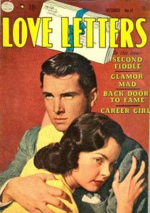 Love Letters #14 VG ; Comic Magazines | low grade comic Quality Romance October 