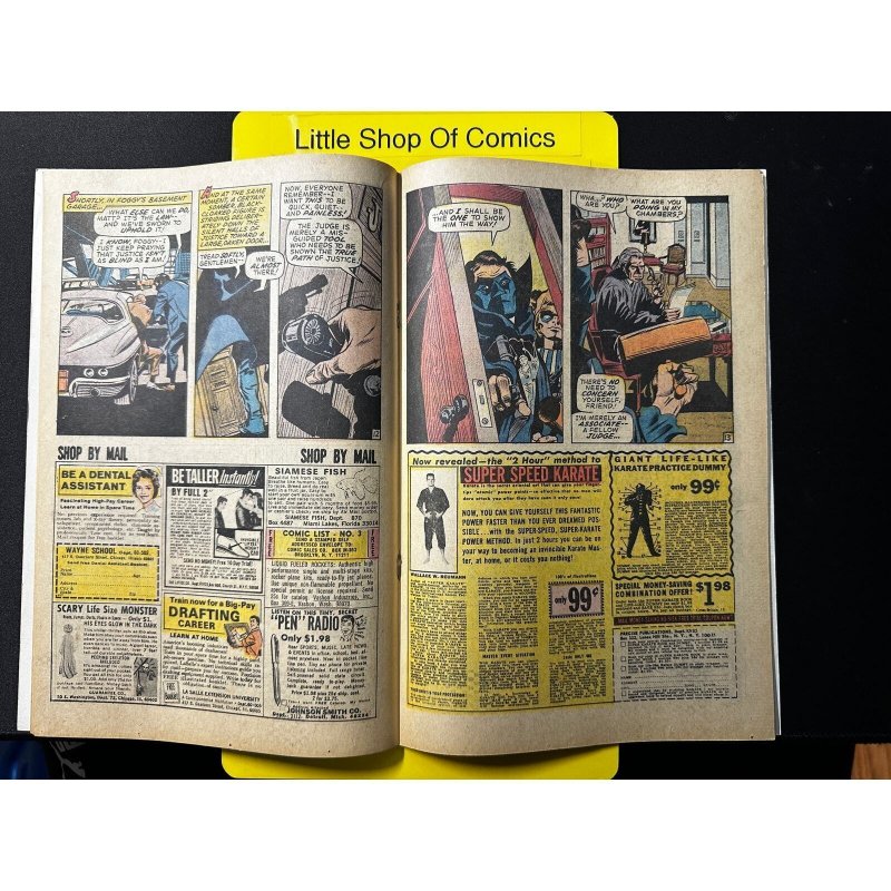 Daredevil #71 FN (SS)