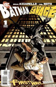 Batman/Doc Savage Special Rags Morales Cover (2009) Doc Savage