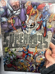 Superboys Legion 2 DC 2001 Elseworlds Mark Farmer Alan Davis?