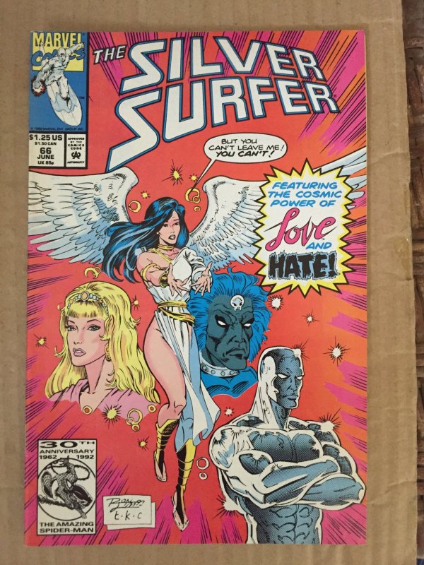 The Silver Surfer #66