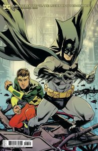 Justice League vs. The Legion of Super-Heroes (2022) #3 NM Travis Moore Variant