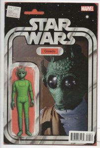 STAR WARS #12, NM, Luke Skywalker, Darth Vader, 2015 2016, Greedo