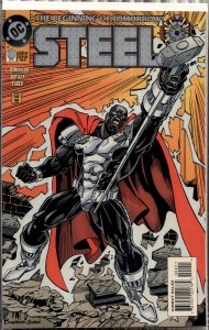 Steel #0 (1994) Steel