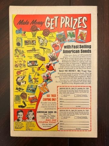 The Unexpected #134 (1972) - VF +