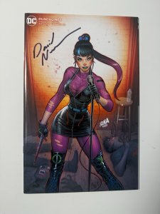 Punchline Nakayama Variant Cover (2021) Metal cover signed Nakyama with COA!