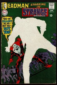 Strange Adventures #211 (Apr 1968, DC) 4.5 VG+
