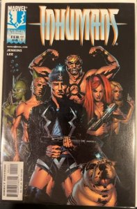 Inhumans #4 (1999) Inhumans 