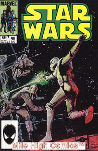 STAR WARS  (1977 Series)  (MARVEL) #98 Near Mint Comics Book