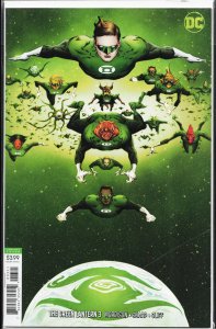 The Green Lantern #3 Variant Cover (2019) Green Lantern