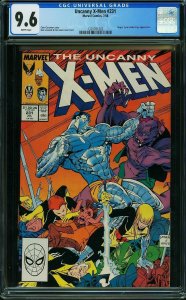 X-Men #231 (1988) CGC 9.6 NM+