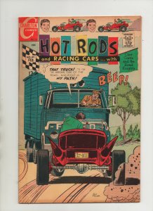 Hot Rods & Racing Cars #89 - Truck Cover - (Grade 6.0) 1968