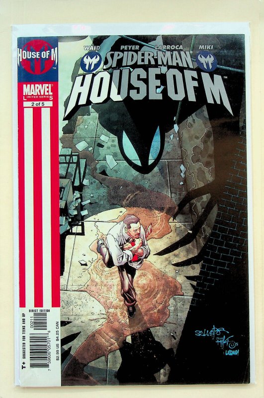 Spider-Man: House of M #1-5 (Aug-Dec 2005, Marvel) - 5 comics - Near Mint