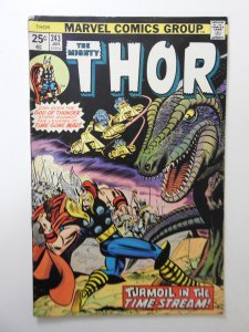 Thor #243 (1976) VG Condition! MVS intact!