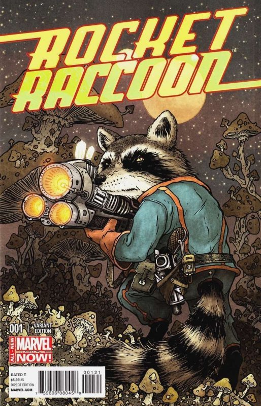 Rocket Raccoon (2nd Series) #1A VF/NM; Marvel | we combine shipping