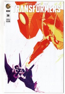 Transformers #36 Cover B (2021)