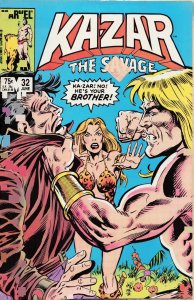 Ka-Zar the Savage #32 (1984) Ka-Zar