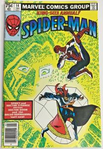 AMAZING SPIDER-MAN ANNUAL#14 VF 1980 MARVEL BRONZE AGE COMICS