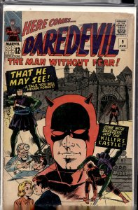 Daredevil #9 (1965) Daredevil [Key Issue]
