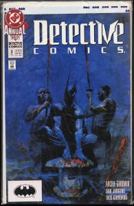 Detective Comics Annual #3 (1990) Batman