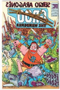 Groo the Wanderer #6 (1983) Groo the Wanderer