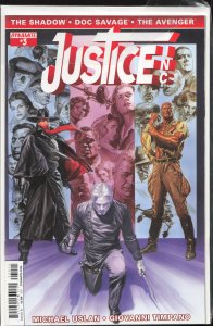 Justice, Inc. #3 (2014) The Avenger