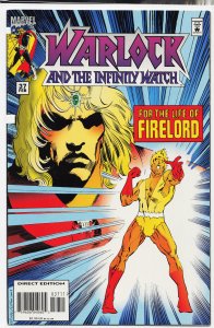 Warlock and the Infinity Watch #37 (1995) Adam Warlock