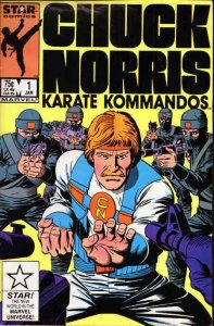 Chuck Norris #1 FN ; Marvel | Karate Kommandos Steve Ditko